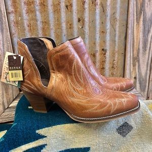 Roper booties. Size 8 but fit more like 8.5-9